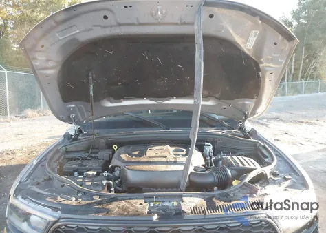 2021 Dodge Durango Gt Plus Awd из США, поврежденный, VIN 1C4RDJDG3MC682806